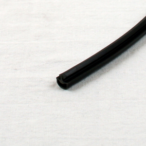 Profilgummi Basisprofil schwarz bis 2 Meter