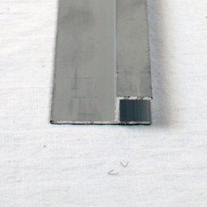 h-Profil 20mm; bis 1 Meter