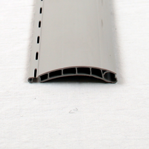 Rollladenprofil PVC46 lichtgrau bis 2 Meter