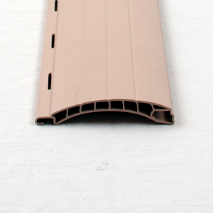 Rollladenprofil PVC52 lichtgrau bis 1 Meter